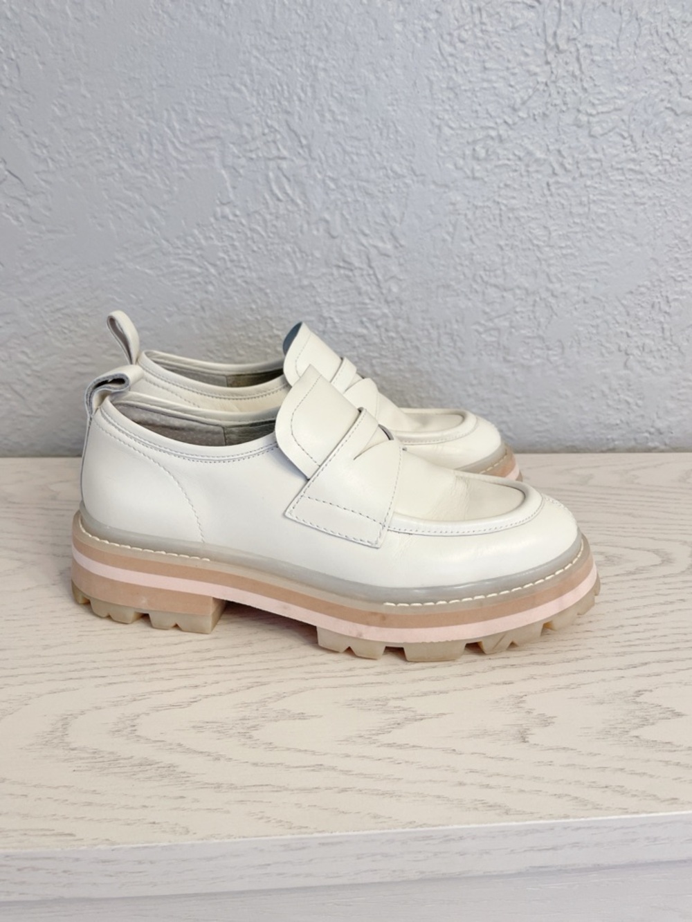 ASH Womens Genial Bis Women's Chunky Loafers size 7 - amazing condition